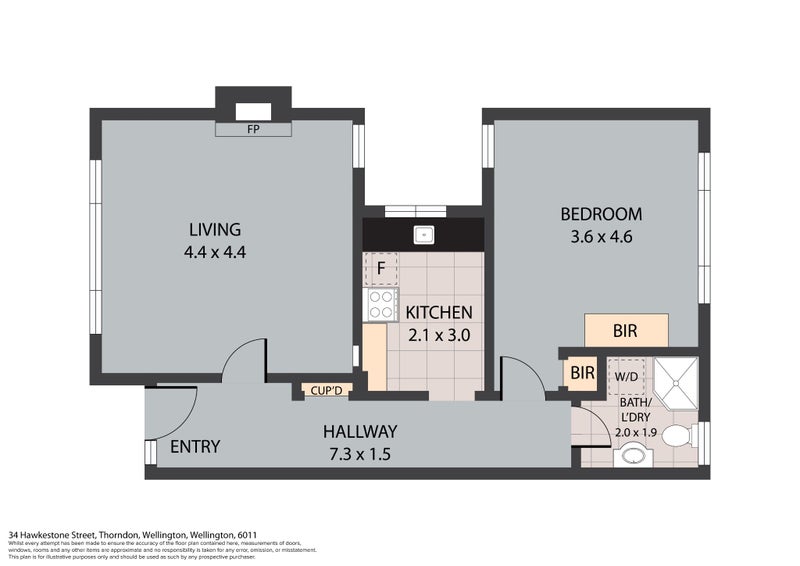 2/34 Hawkestone Street, Thorndon, Wellington - Carousel 13