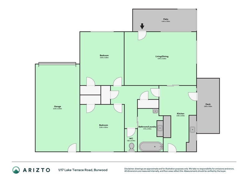 1/17 Lake Terrace Rd, Burwood, Christchurch City, Canterbury - Carousel 15
