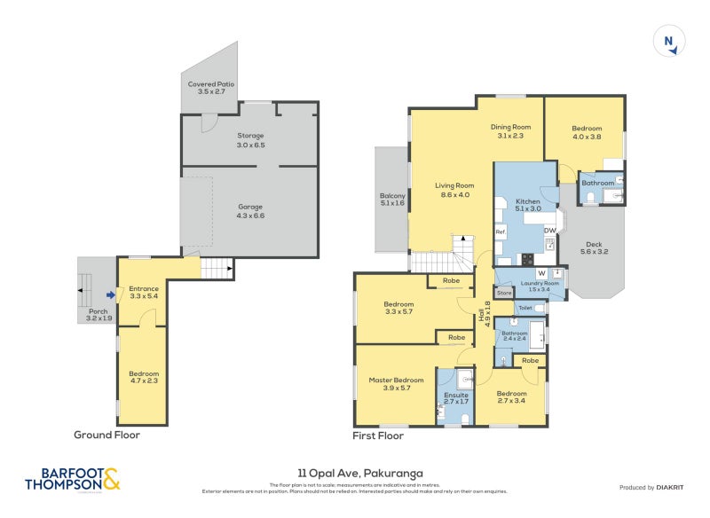 Property Valuation for 11 Opal Avenue, Pakuranga, Auckland Trade Me
