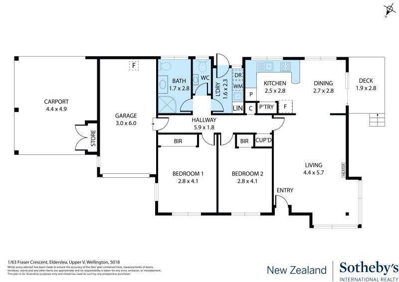 1/63 Fraser Crescent, Elderslea, Upper Hutt - Carousel 22