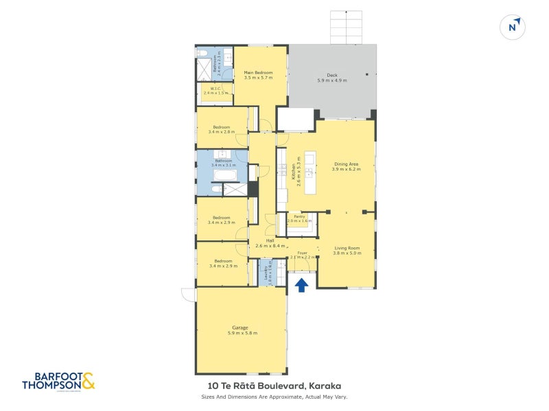 10 Te Rata Boulevard, Karaka, Papakura - Carousel 40