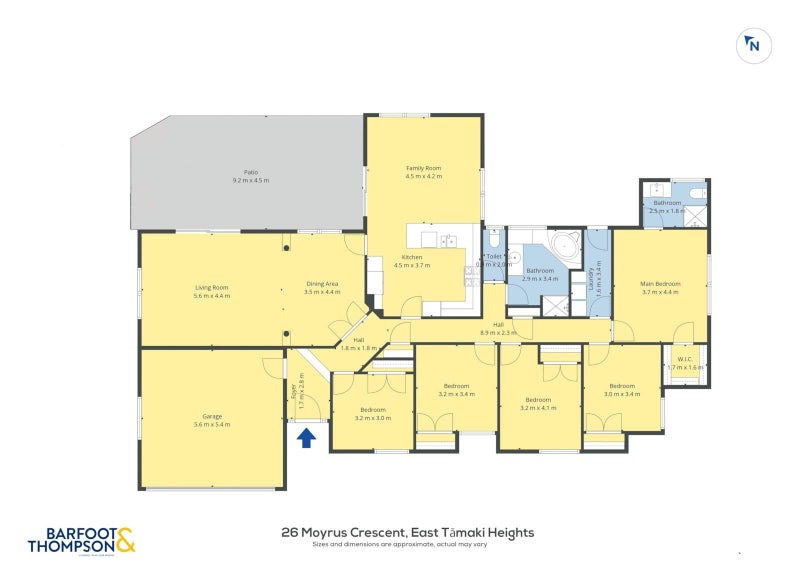 26 Moyrus Crescent, East Tamaki Heights, Auckland - Carousel 40