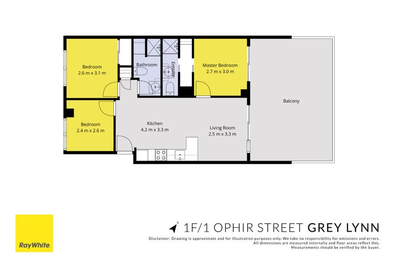 1F/1 Ophir Street , Grey Lynn, Auckland City, Auckland - Carousel 22