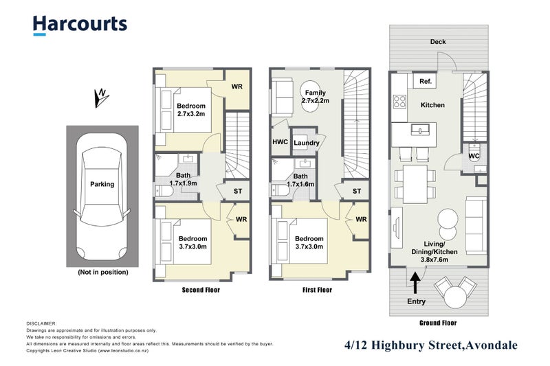 4/12 Highbury Street, Avondale, Auckland - Carousel 26