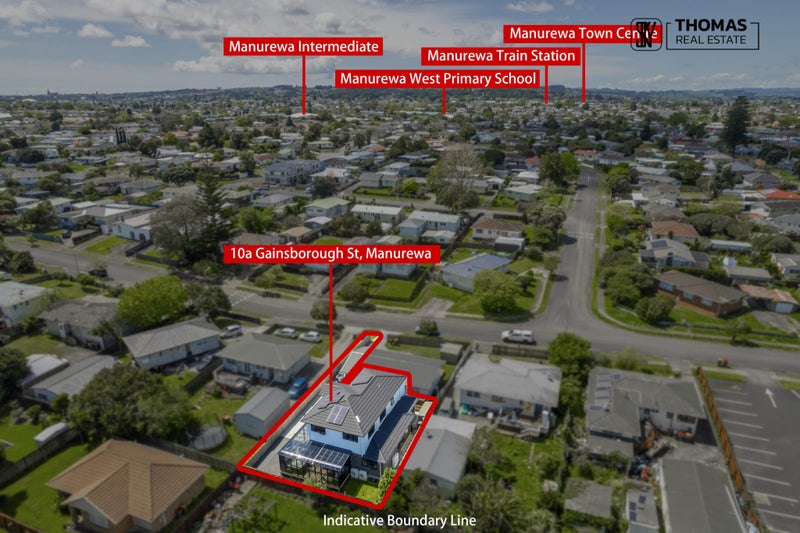 Property Valuation for 10A Gainsborough Street, Manurewa, Auckland