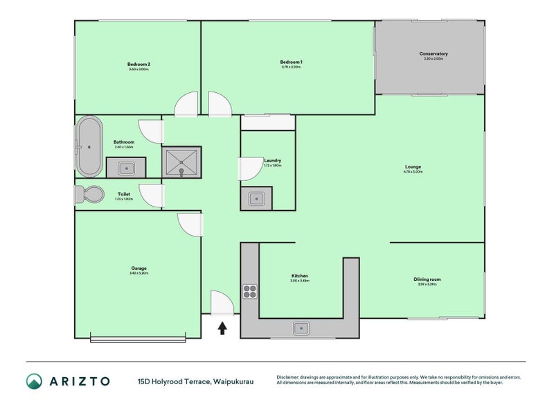 15D Holyrood Terrace, Waipukurau, Waipukurau - Carousel 26