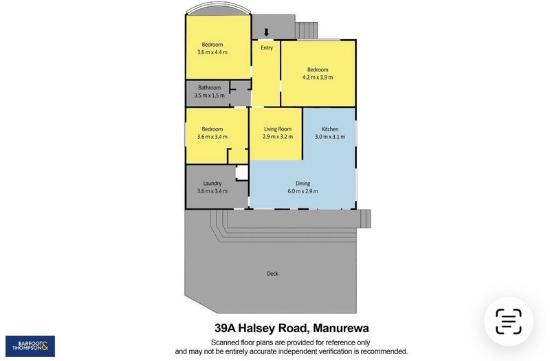 1/39 Halsey Road, Manurewa, Auckland - Carousel 21