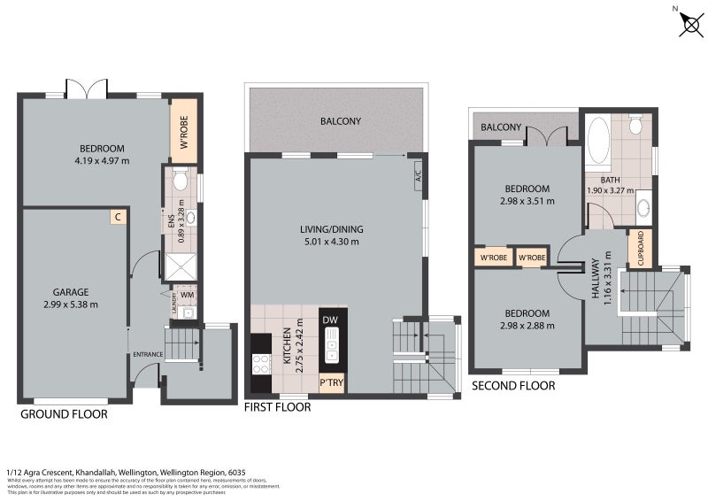 1/12 Agra Crescent, Khandallah, Wellington - Carousel 22