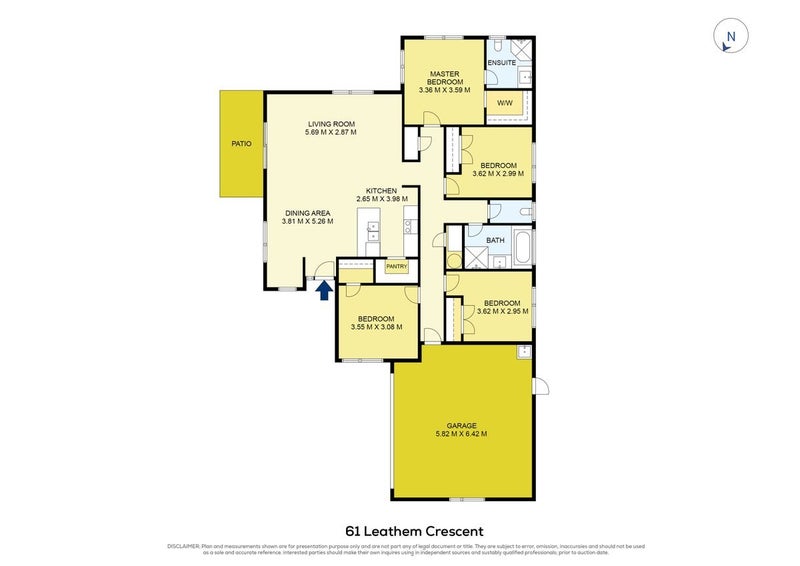 61 Leathem Crescent, Pokeno - Carousel 9