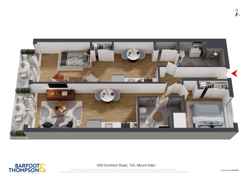 105/428 Dominion Road, Mount Eden, Auckland City, Auckland - Carousel 1