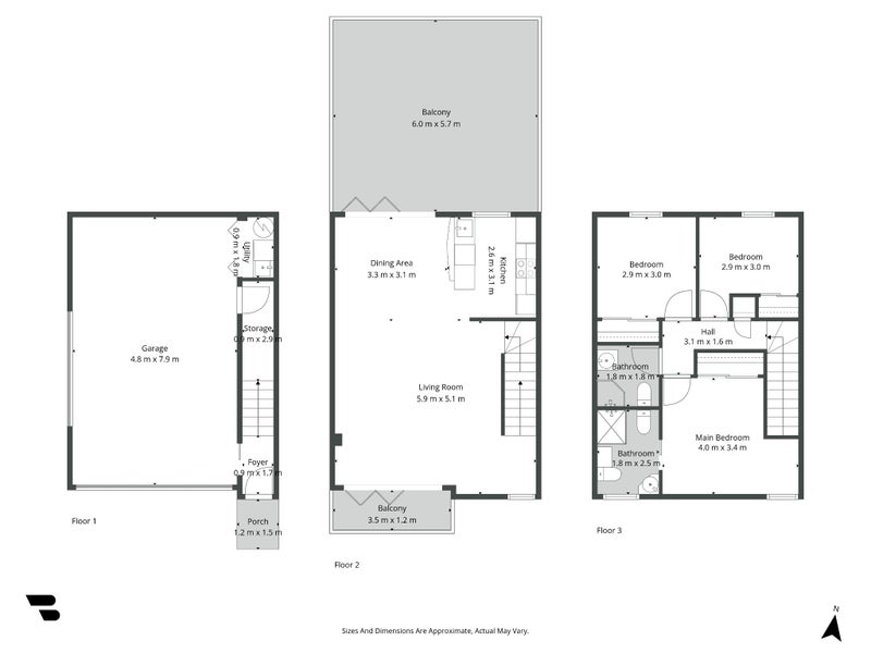 5/13 Kaihu Street, Northcote, Auckland - Carousel 13