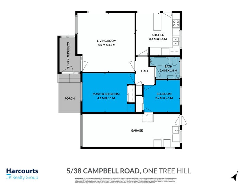 5/38 Campbell Road, One Tree Hill, Auckland - Carousel 19
