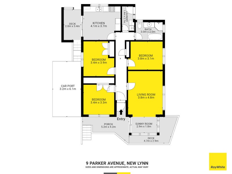 9 Parker Avenue, New Lynn, Auckland - Carousel 17