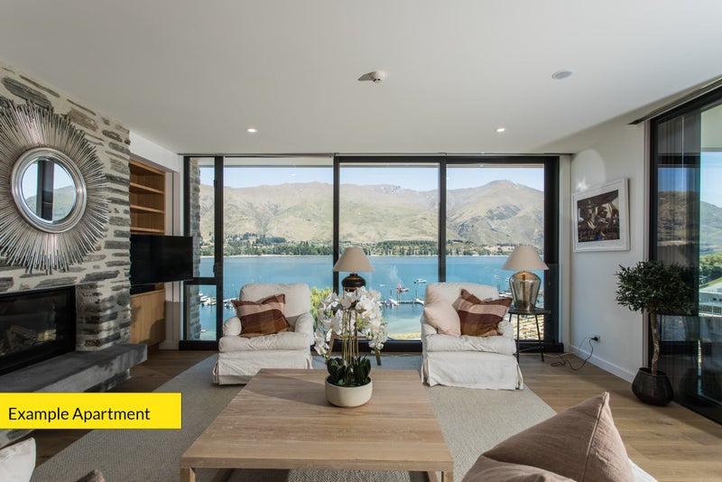 Apt 37 Marina Terrace Apartments, Wanaka, Wanaka, Otago - Carousel 1
