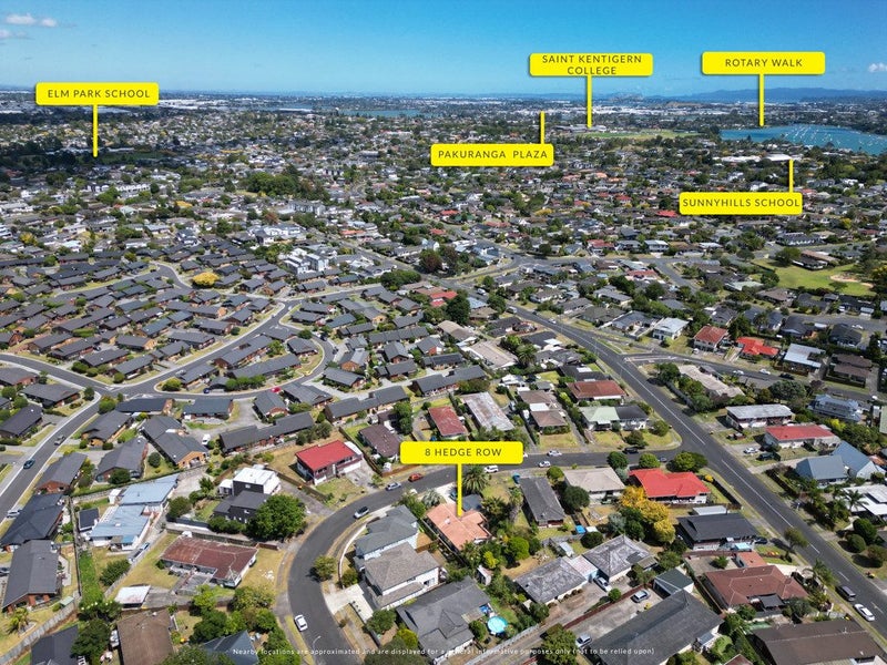 8 Hedge Row, Sunnyhills, Auckland - Carousel 23