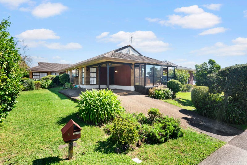 Property Valuation for 6 Loloma Drive, Half Moon Bay, Auckland Trade