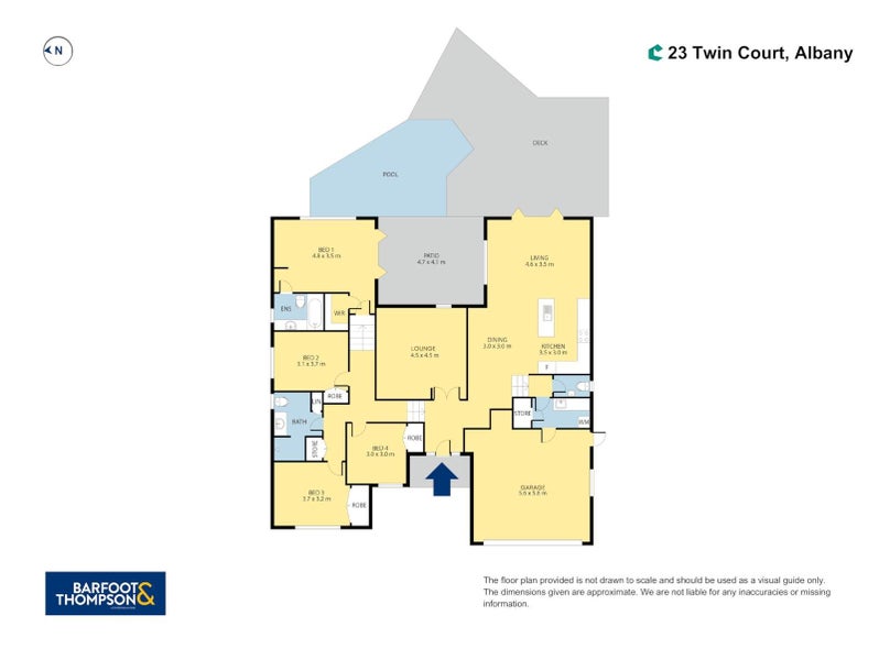 23 Twin Court, Albany, North Shore City, Auckland - Carousel 24