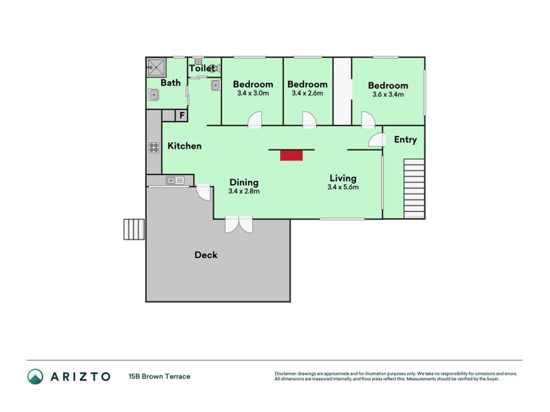 Property Valuation for 15B Brown Terrace, Te Puke, Western Bay Of