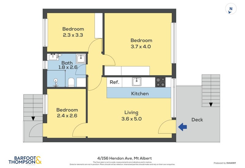 4/156 Hendon Avenue, Owairaka, Auckland - Carousel 2