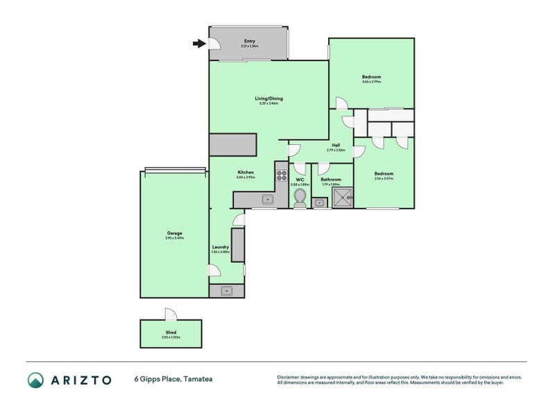 6 Gipps Place, Tamatea, Napier - Carousel 29