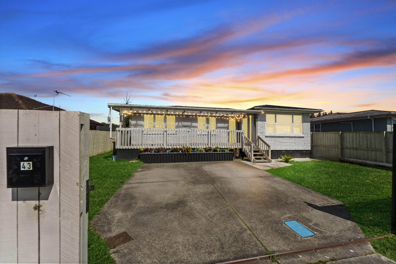 43 President Avenue, Papakura, Papakura - Carousel 1