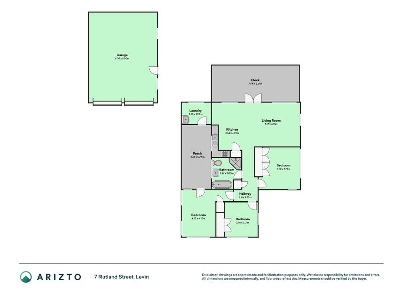 7 Rutland Street, Levin, Levin - Carousel 31