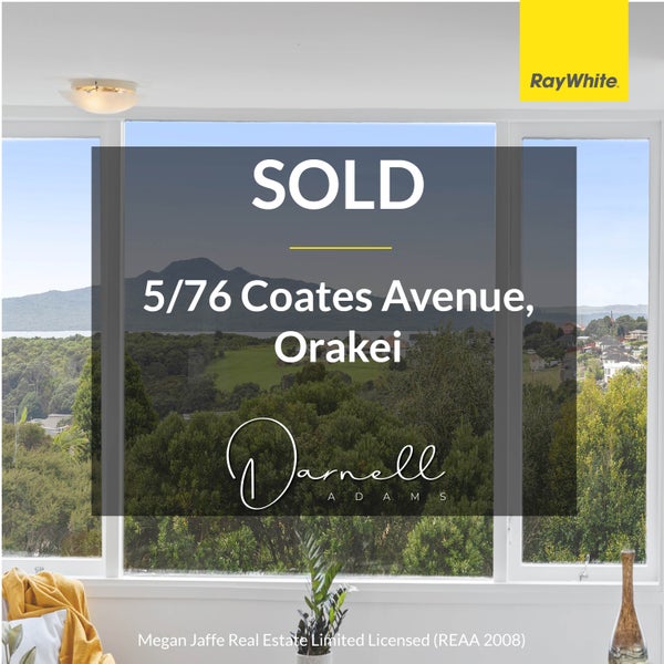 5/76 Coates Avenue, Orakei, Auckland - Carousel 1
