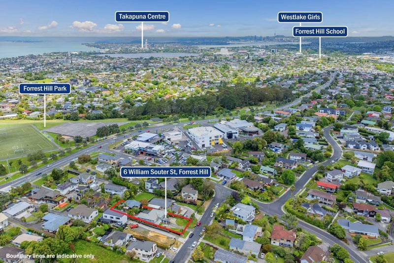 6 William Souter Street, Forrest Hill, North Shore City, Auckland - Carousel 2