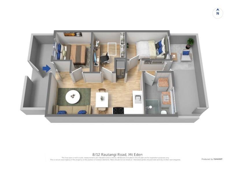 8/12 Rautangi Road, Mount Eden, Auckland - Carousel 15