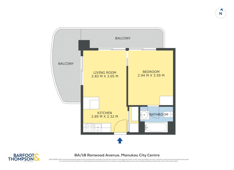 8A/18 Ronwood Avenue, Manukau, Auckland - Carousel 12