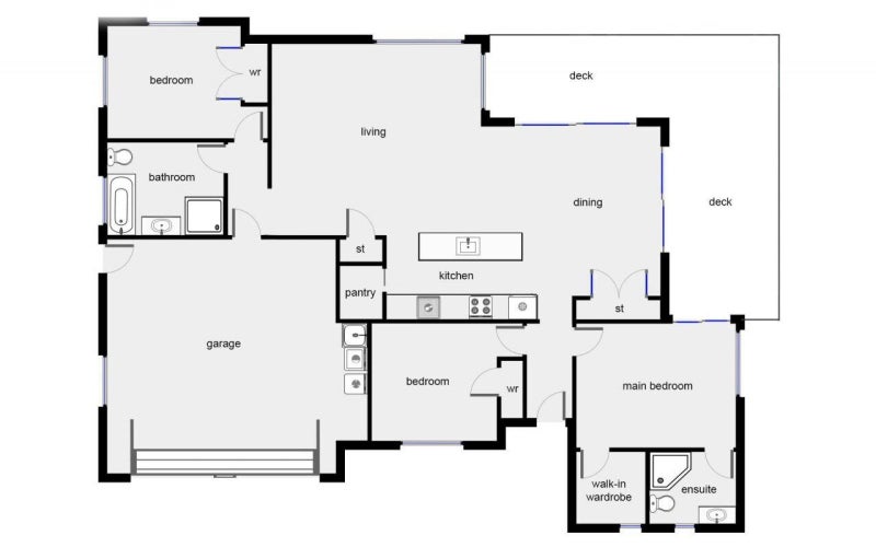 Property Valuation for 91 Bert Wall Drive, Omokoroa Trade Me Property