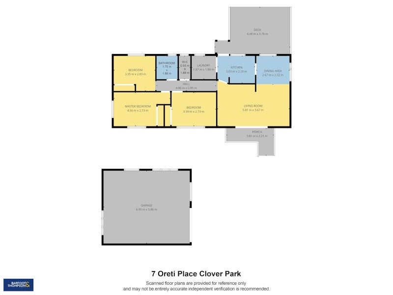 7 Oreti Place, Clover Park, Auckland - Carousel 16