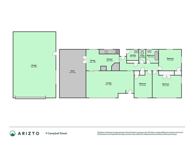 9 Campbell Street, Frankton, Hamilton - Carousel 22