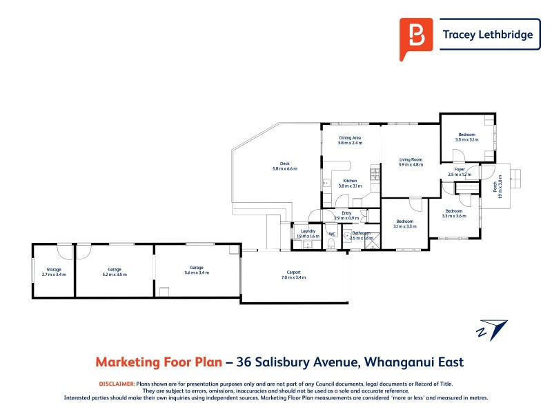 36 Salisbury Avenue, Whanganui East, Whanganui - Carousel 17