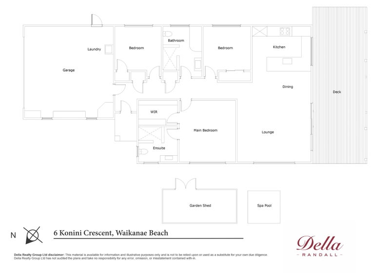 6 Konini Crescent, Waikanae Beach, Waikanae - Carousel 33