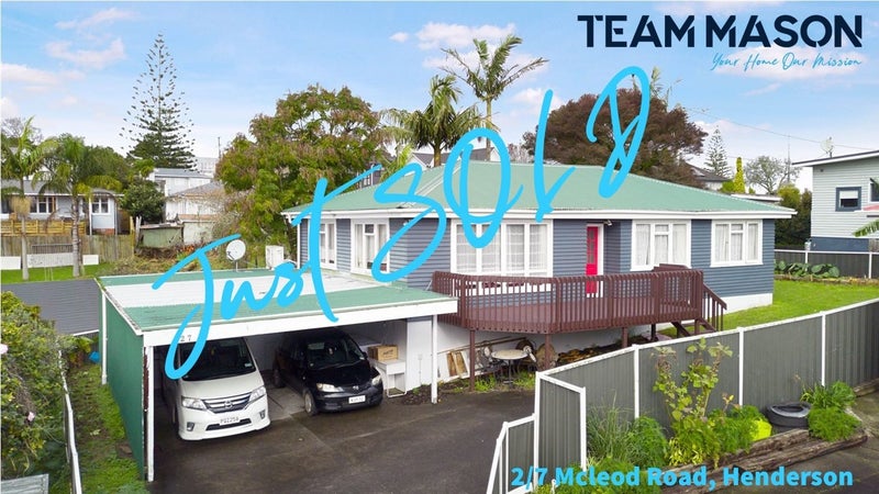 2/7 Mcleod Road, Henderson, Auckland - Carousel 1