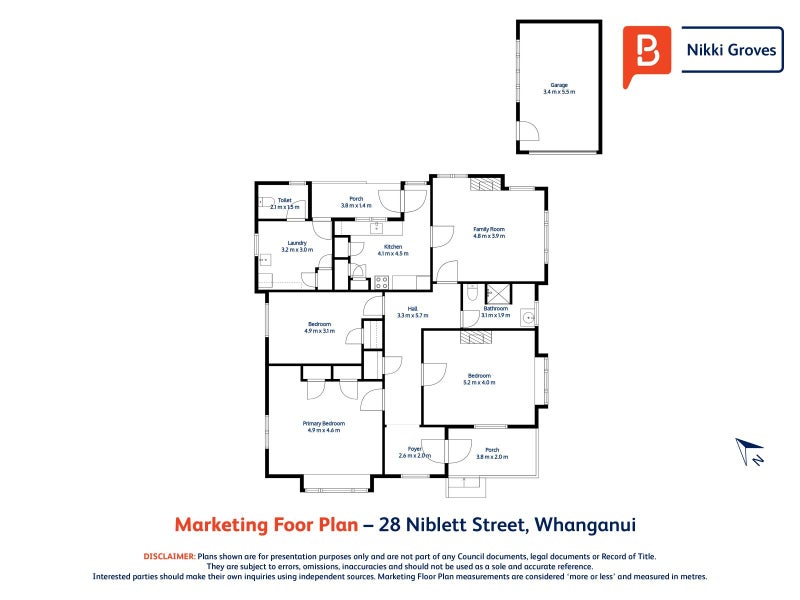 28 Niblett Street, Whanganui, Whanganui - Carousel 21