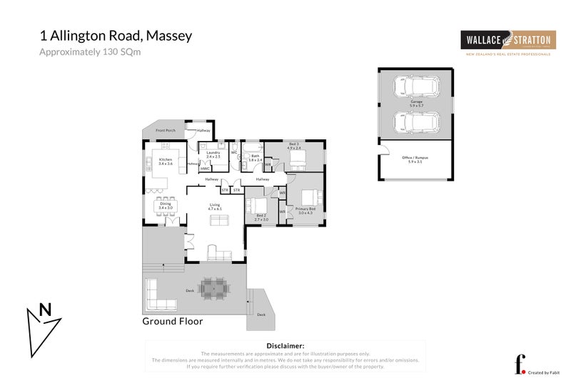 1 Allington Road, Massey, Auckland - Carousel 35