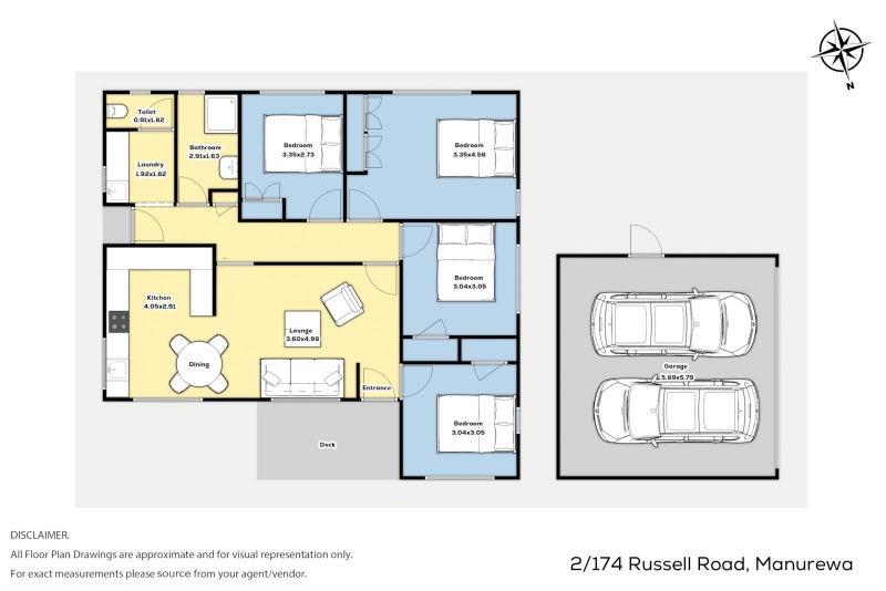 2/174 Russell Road, Manurewa, Manukau City, Auckland - Carousel 25