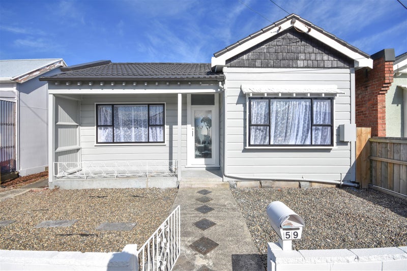 Property Valuation for 59 Bathgate Street, South Dunedin, Dunedin