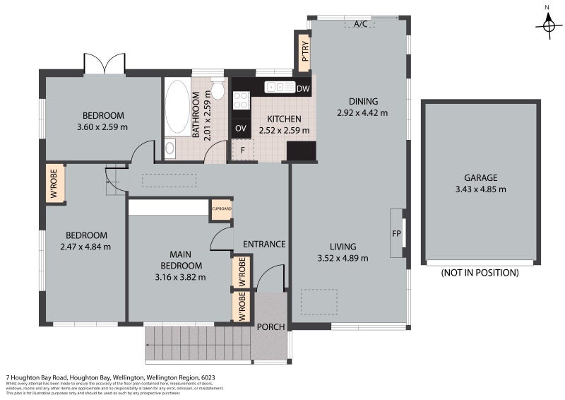 7 Houghton Bay Road, Houghton Bay, Wellington, Wellington - Carousel 29