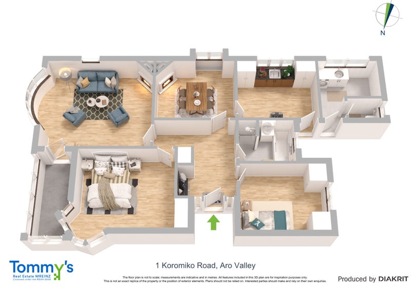 1 Koromiko Road, Aro Valley, Wellington - Carousel 12