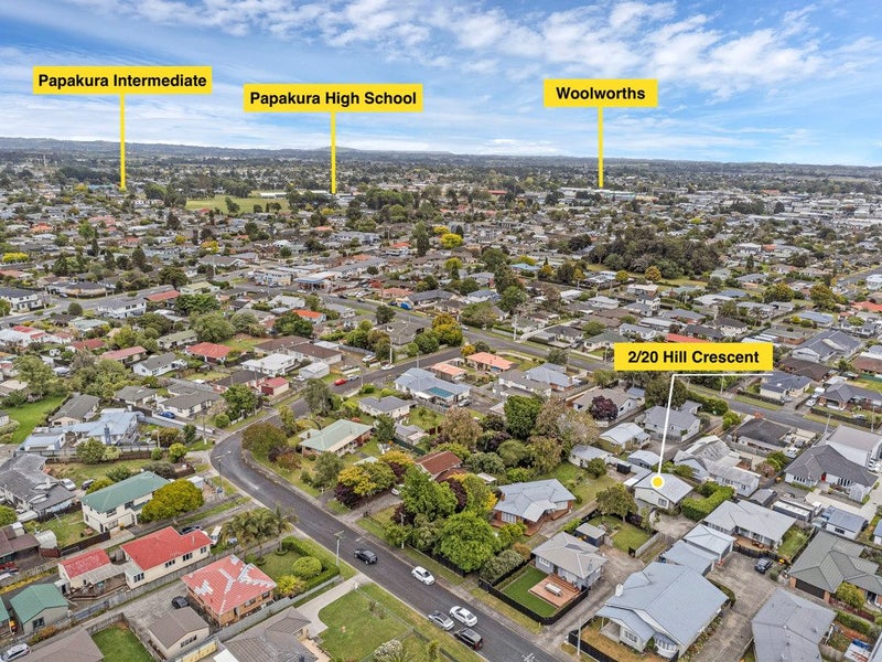 2/20 Hill Crescent, Papakura, Papakura - Carousel 18