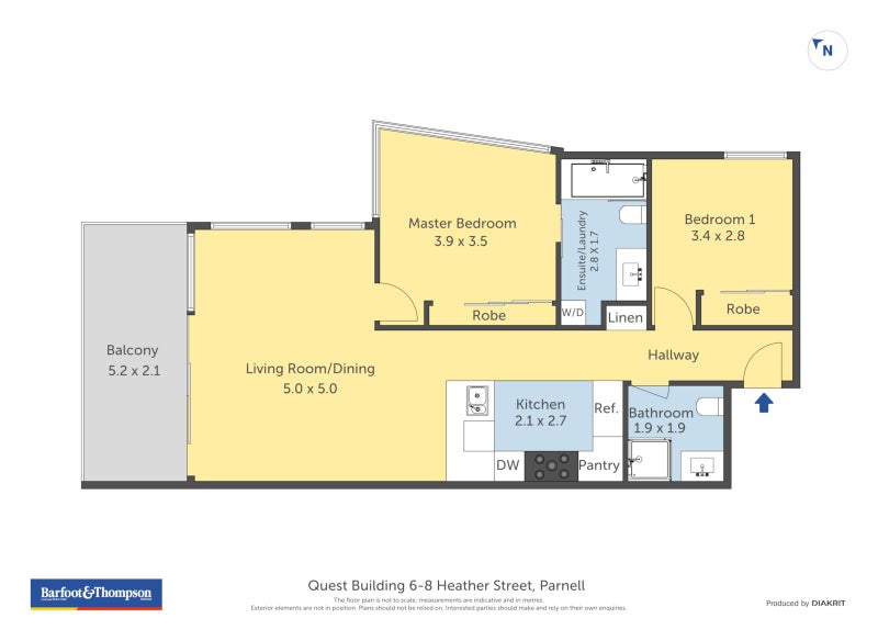 402/6 Heather Street, Parnell, Auckland - Carousel 9