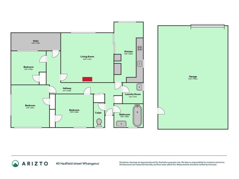40 Hadfield Crescent, College Estate, Whanganui - Carousel 27