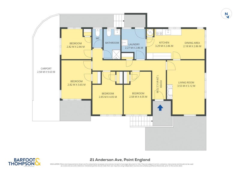 21 Anderson Avenue, Point England, Auckland - Carousel 13