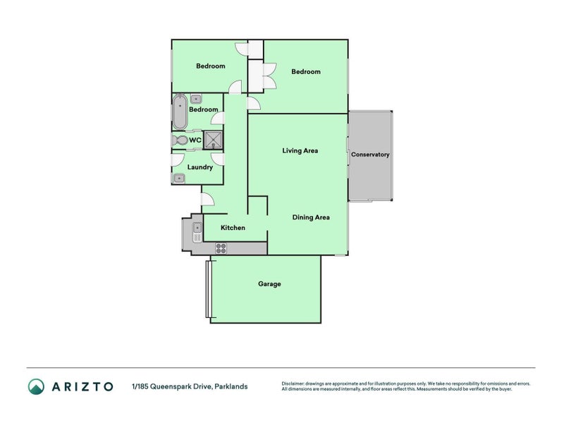 1/185 Queenspark Drive, Parklands, Christchurch - Carousel 19
