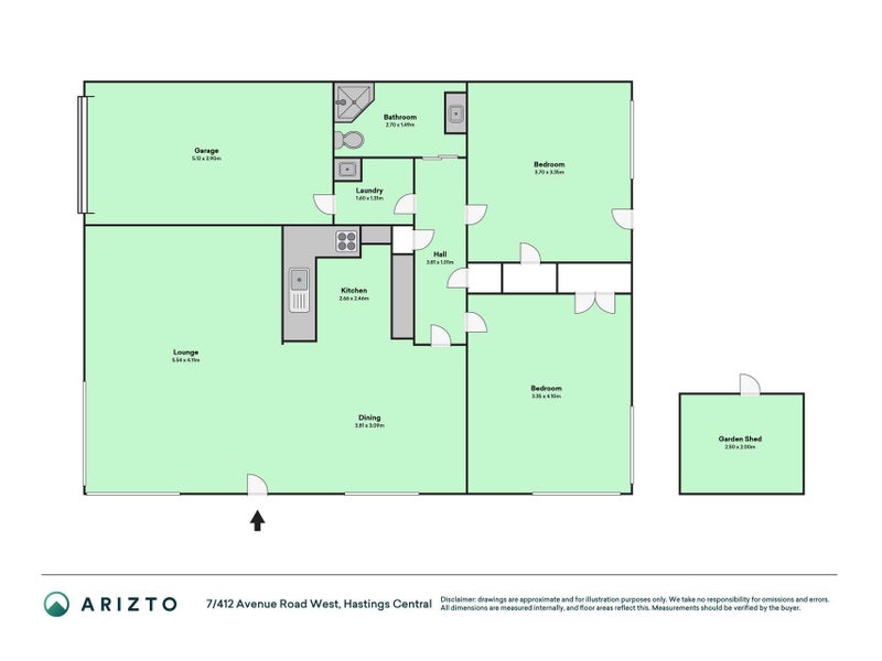 7/412 Avenue Road West, Hastings, Hastings - Carousel 19