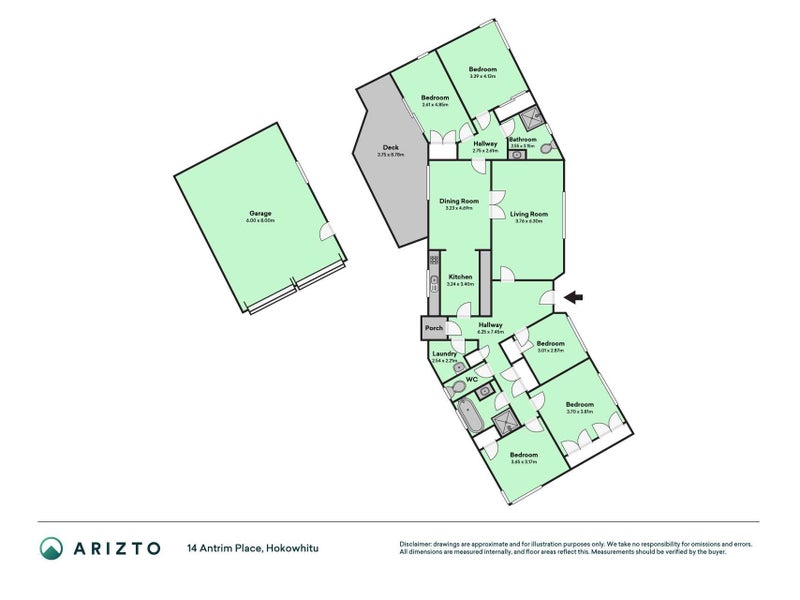 14 Antrim Place, Hokowhitu, Palmerston North - Carousel 35