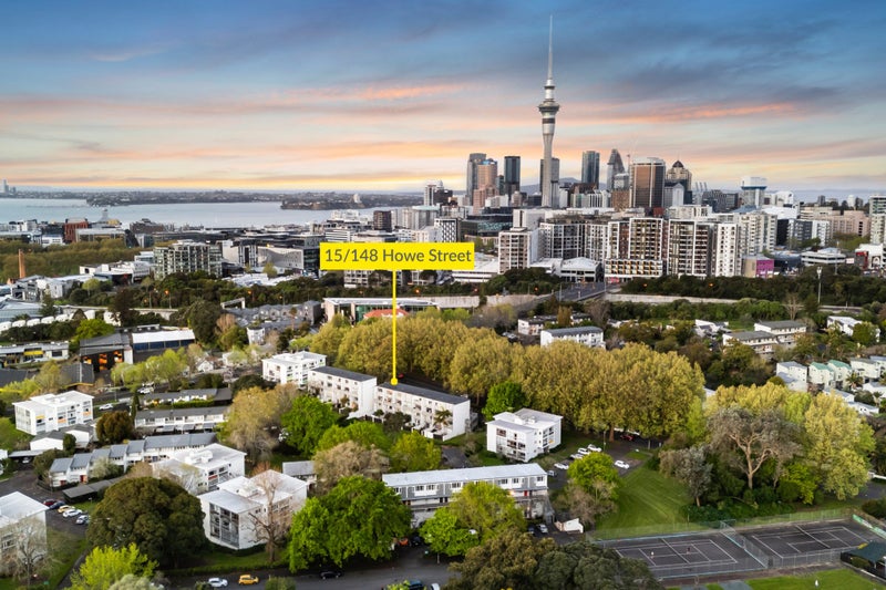 15/148 Howe Street, Freemans Bay, Auckland - Carousel 1